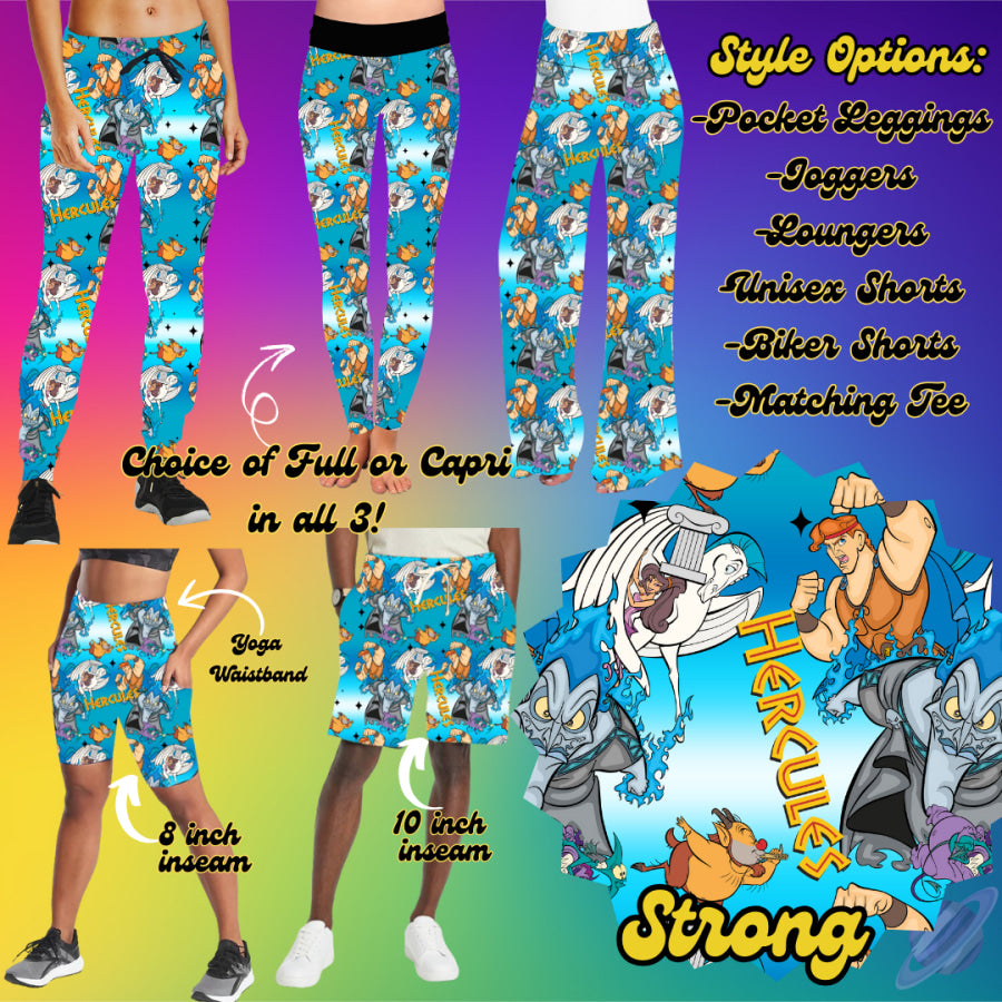 PREORDER Custom Styles - Strong - Closes 19 Feb - ETA late May 2025 Leggings