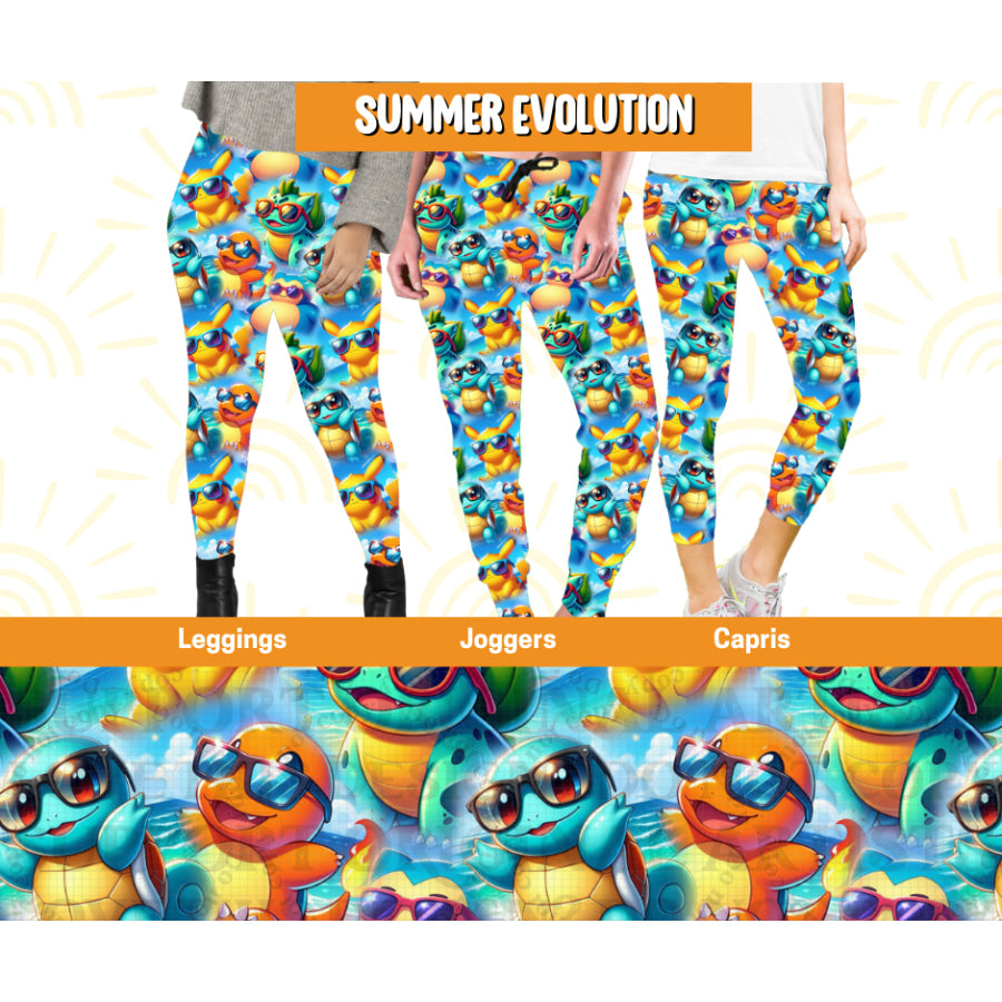 Preorder Custom Styles - Summer Evolution - Closes 16 May - ETA early Sep 2025 Leggings
