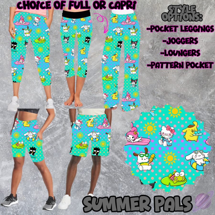 Preorder Custom Styles - Summer Pals - Closes 29 Mar - ETA late Jun 2025 Streetwear