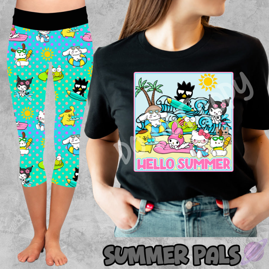 Preorder Custom Styles - Summer Pals - Closes 29 Mar - ETA late Jun 2025 Streetwear