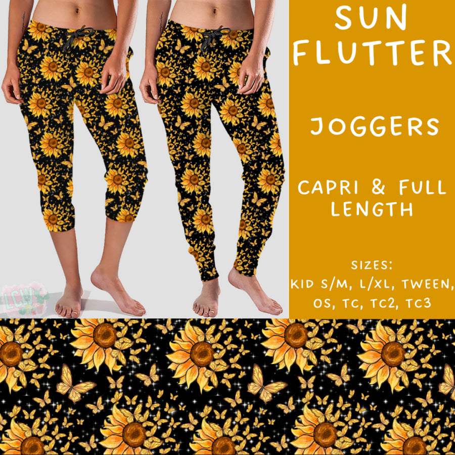 Preorder Custom Styles - Sun Flutter - Closes 23 Sep - ETA early Dec 2024 Leggings