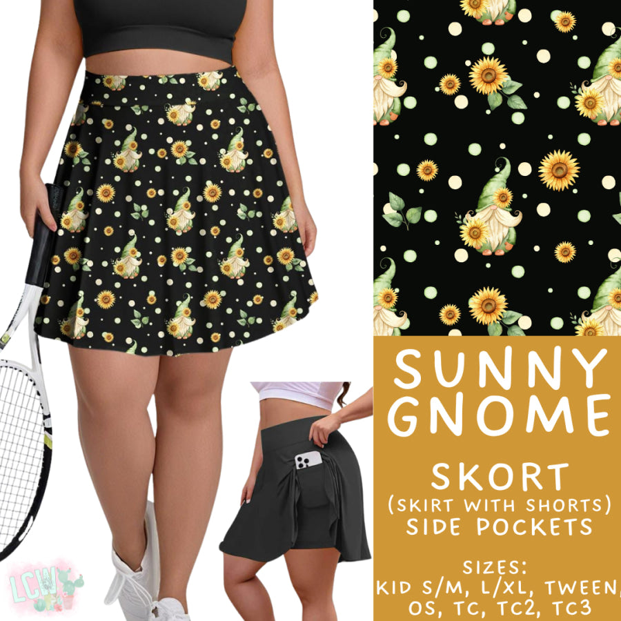 Preorder Custom Styles Sunny Gnome Closes 11 Sep ETA late Nov 2025 Leggings
