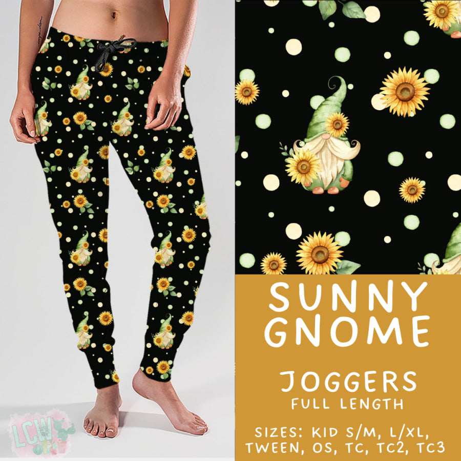 Preorder Custom Styles Sunny Gnome Closes 11 Sep ETA late Nov 2025 Leggings