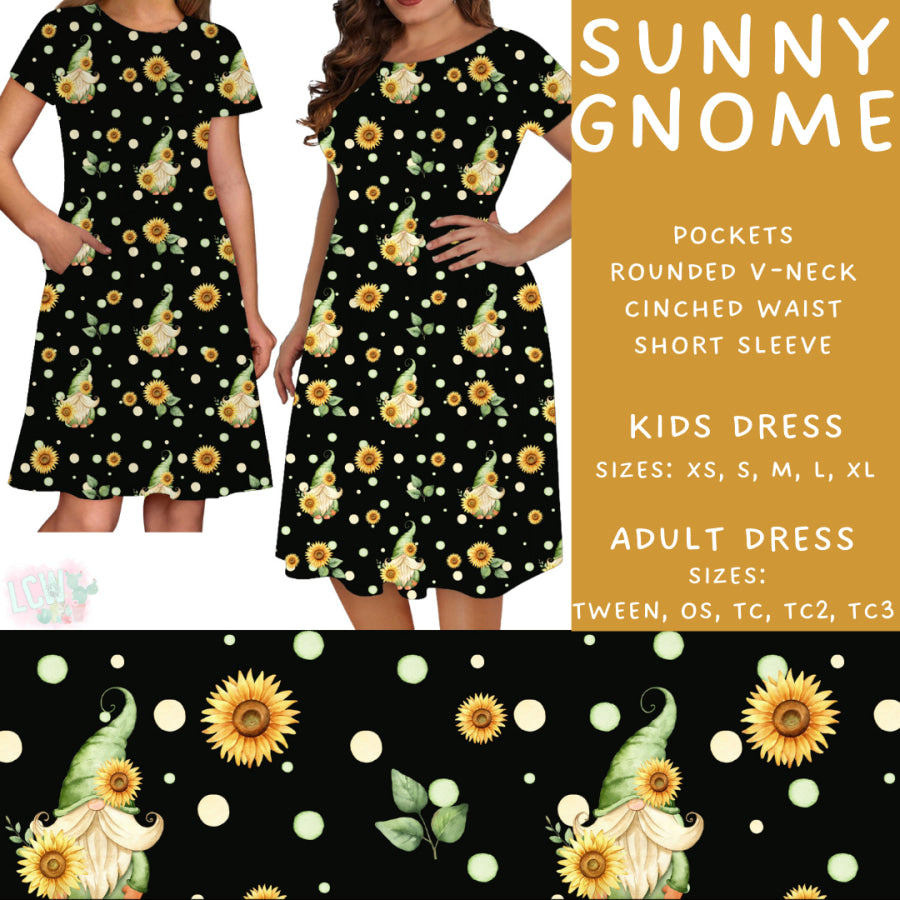 Preorder Custom Styles Sunny Gnome Closes 11 Sep ETA late Nov 2025 Leggings