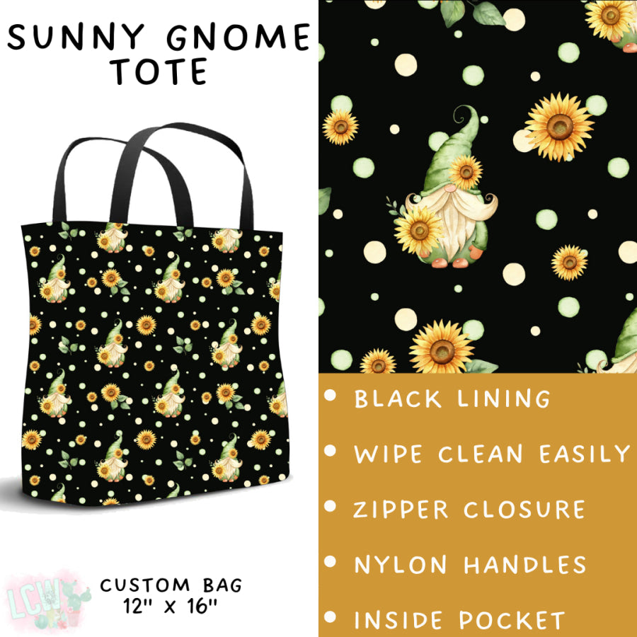 Preorder Custom Styles Sunny Gnome Closes 11 Sep ETA late Nov 2025 Leggings
