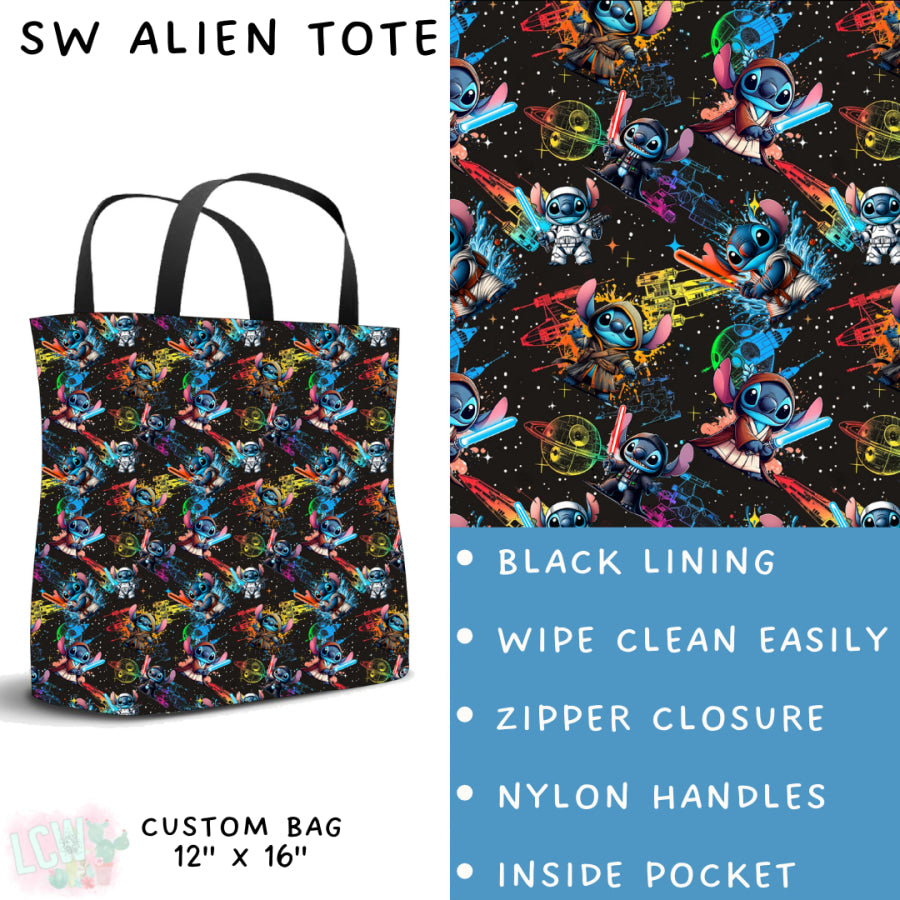 Preorder Custom Styles - SW Alien - Closes 27 Jan - ETA late Apr 2025 Leggings