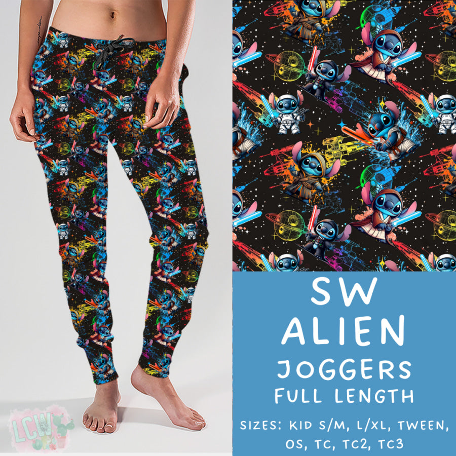 Preorder Custom Styles - SW Alien - Closes 27 Jan - ETA late Apr 2025 Leggings