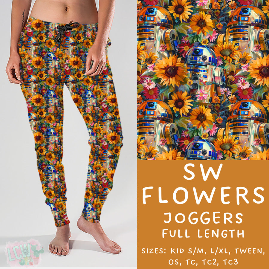 Preorder Custom Styles - SW Flowers - Closes 29 Jan - ETA late Apr 2025 Leggings