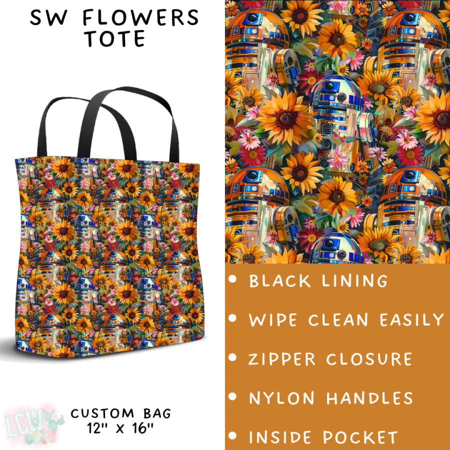 Preorder Custom Styles - SW Flowers - Closes 29 Jan - ETA late Apr 2025 Leggings