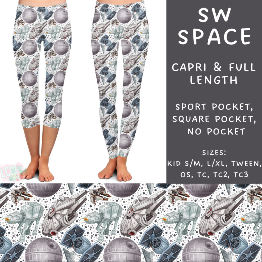 Preorder Custom Styles - SW Space - Closes 11 Oct - ETA late Dec 2024 Leggings