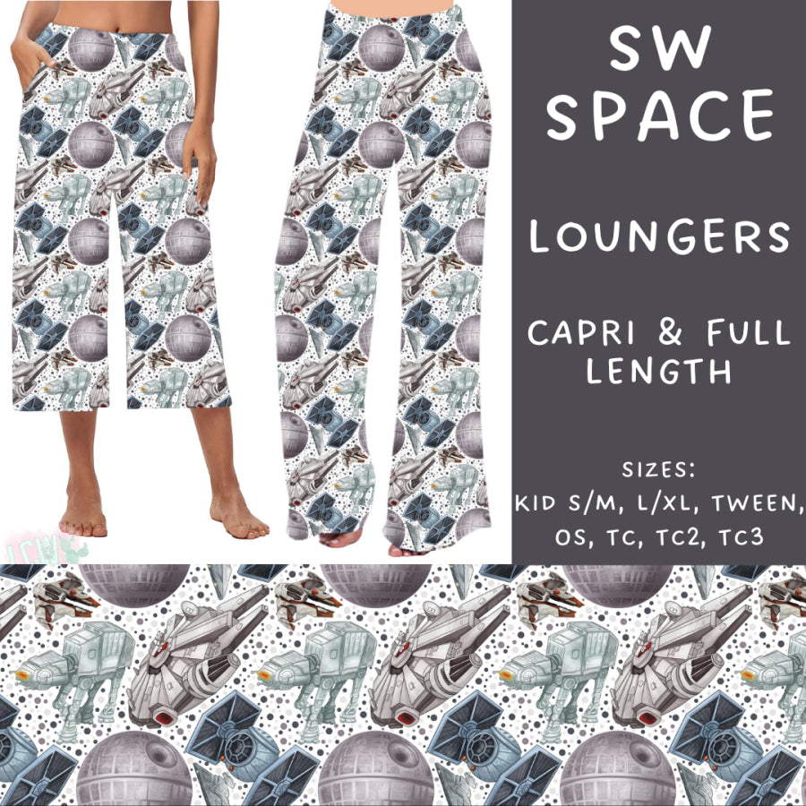 Preorder Custom Styles - SW Space - Closes 11 Oct - ETA late Dec 2024 Leggings