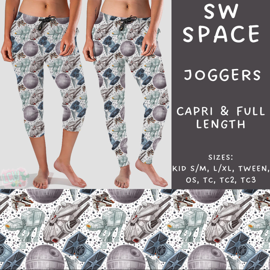 Preorder Custom Styles - SW Space - Closes 11 Oct - ETA late Dec 2024 Leggings