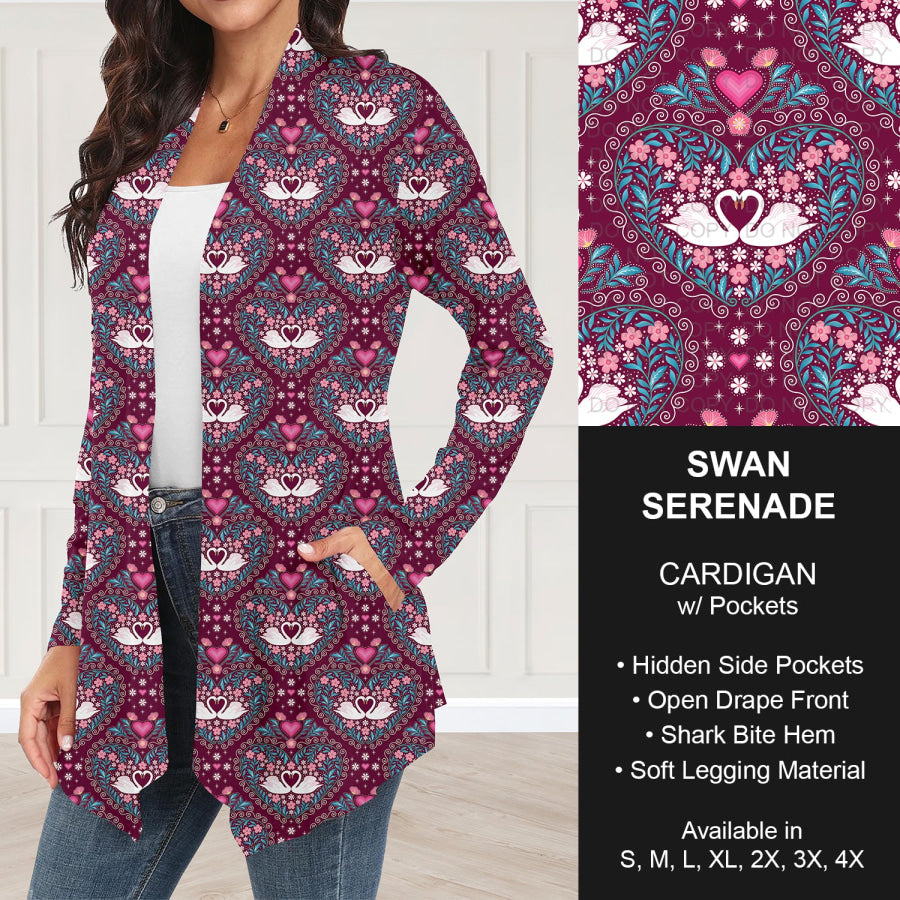 Preorder Custom Styles - Swan Serenade - Closes 2 Dec - ETA early Mar 2026 Loungewear