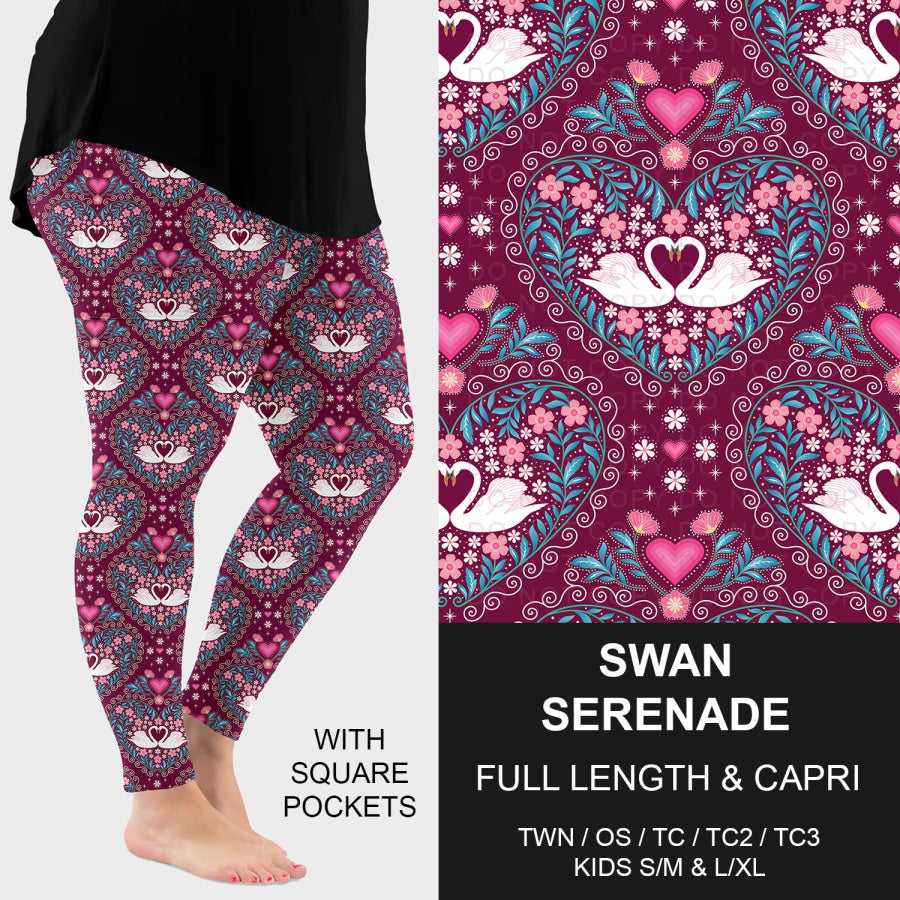 Preorder Custom Styles - Swan Serenade - Closes 2 Dec - ETA early Mar 2026 Loungewear