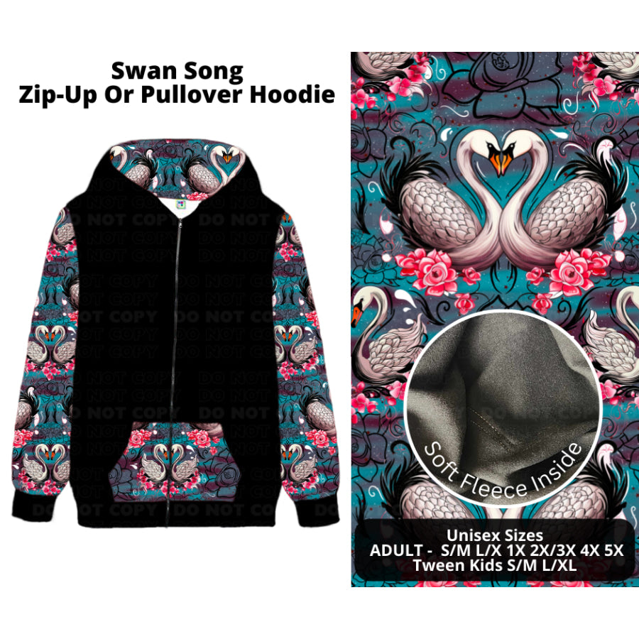 PREORDER Custom Styles - Swan Song - Closes 28 Nov - ETA late Feb 2025 Leggings