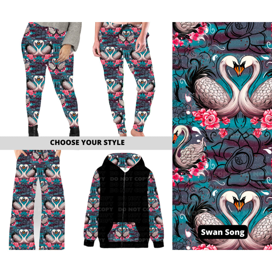 PREORDER Custom Styles - Swan Song - Closes 28 Nov - ETA late Feb 2025 Leggings