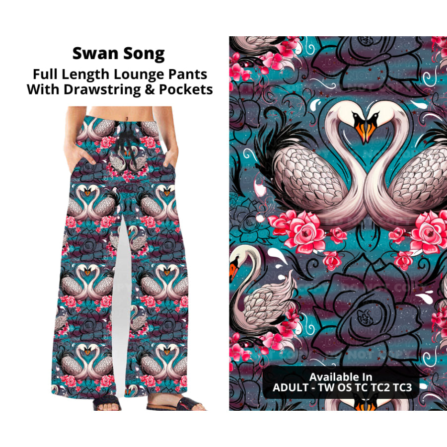 PREORDER Custom Styles - Swan Song - Closes 28 Nov - ETA late Feb 2025 Leggings