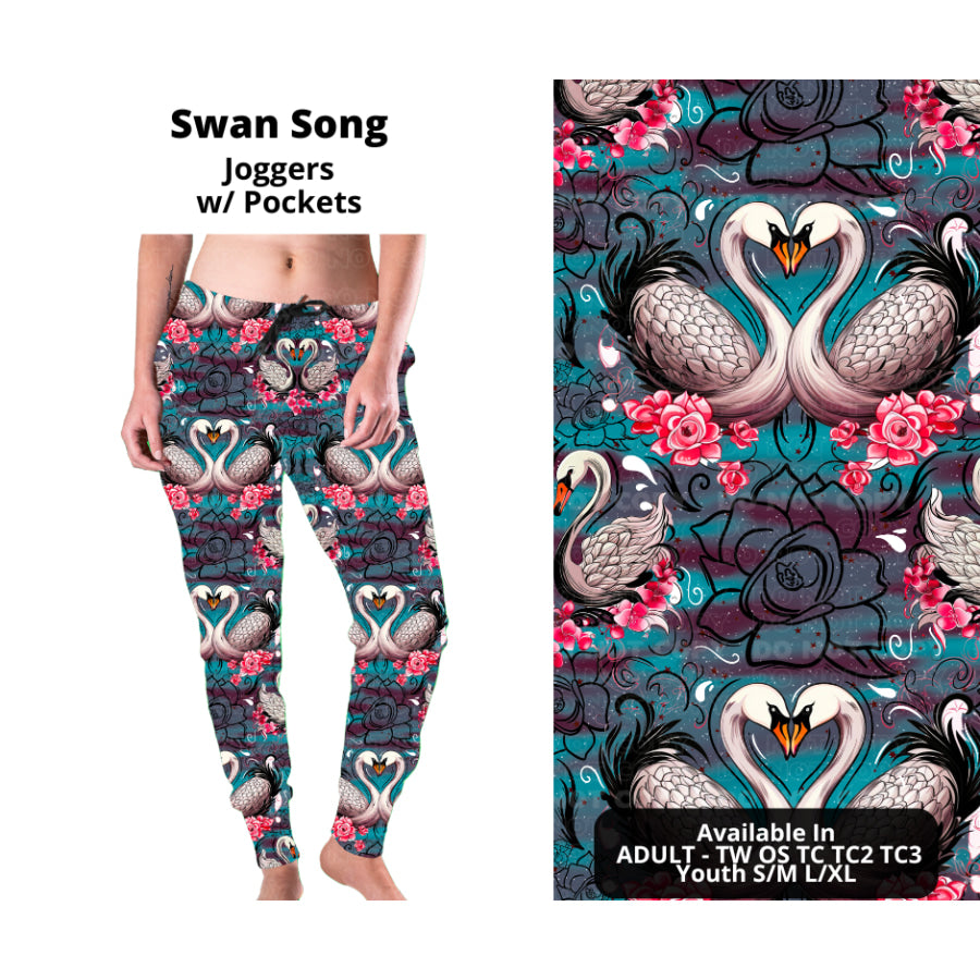 PREORDER Custom Styles - Swan Song - Closes 28 Nov - ETA late Feb 2025 Leggings