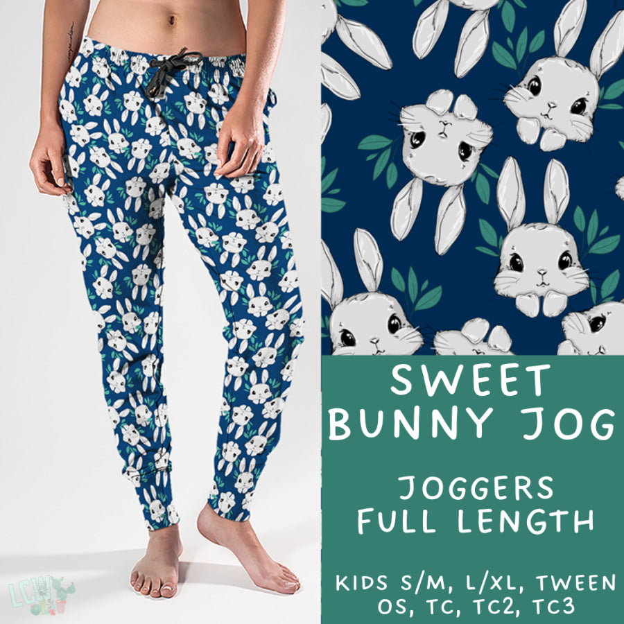 Preorder Custom Styles - Sweet Bunny - Closes 30 Jan - ETA late Apr 2025 Leggings