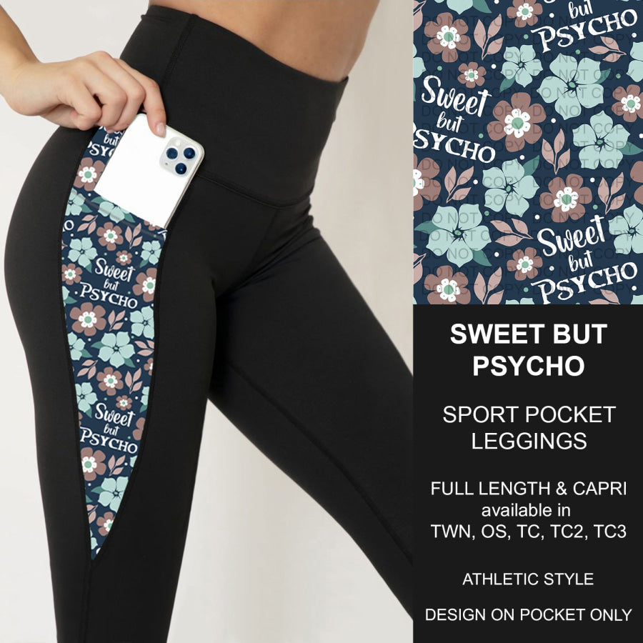 PREORDER Custom Styles - Sweet But Psycho - Closes 18 Jul - ETA mid Oct 2025 Loungewear