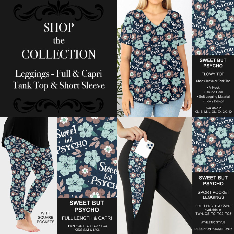 PREORDER Custom Styles - Sweet But Psycho - Closes 18 Jul - ETA mid Oct 2025 Loungewear