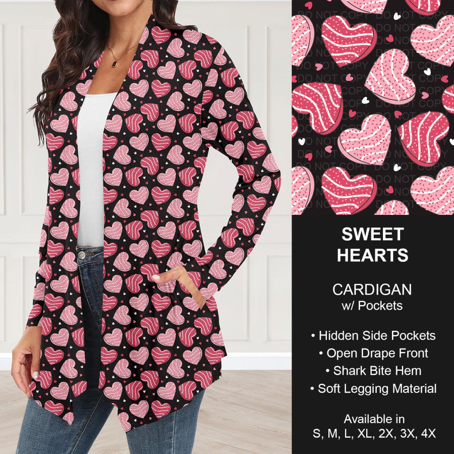 Preorder Custom Styles - Sweet Hearts - Closes 2 Dec - ETA early Mar 2026 Loungewear