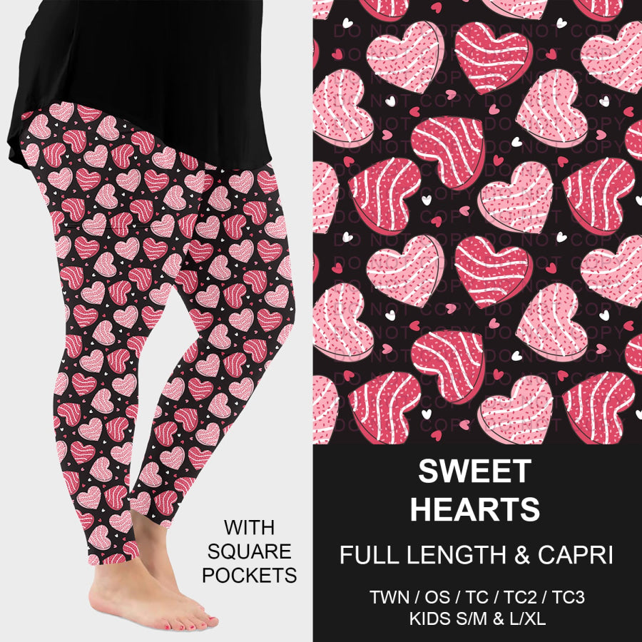 Preorder Custom Styles - Sweet Hearts - Closes 2 Dec - ETA early Mar 2026 Loungewear