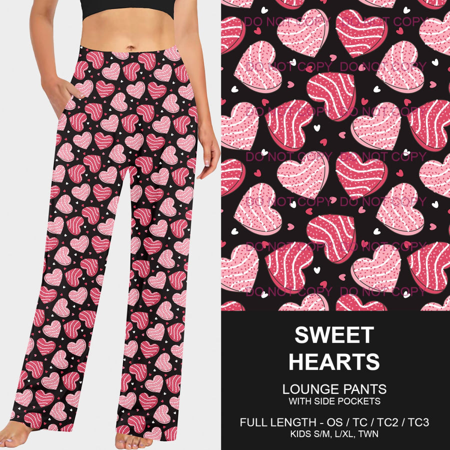 PREORDER Custom Styles - Sweet Hearts - Closes 3 Dec - ETA mid Feb 2025 Loungewear