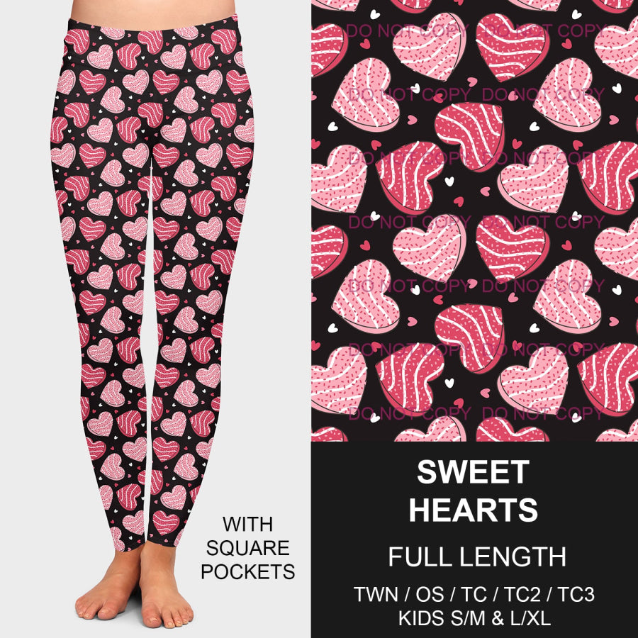 PREORDER Custom Styles - Sweet Hearts - Closes 3 Dec - ETA mid Feb 2025 Loungewear