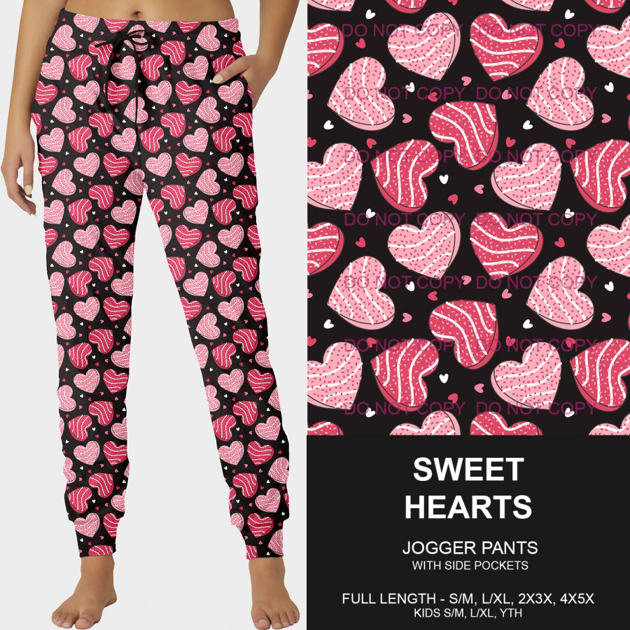 PREORDER Custom Styles - Sweet Hearts - Closes 3 Dec - ETA mid Feb 2025 Loungewear