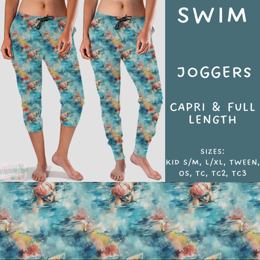 Preorder Custom Styles - Swim - Closes 23 Sep - ETA early Dec 2024 Leggings