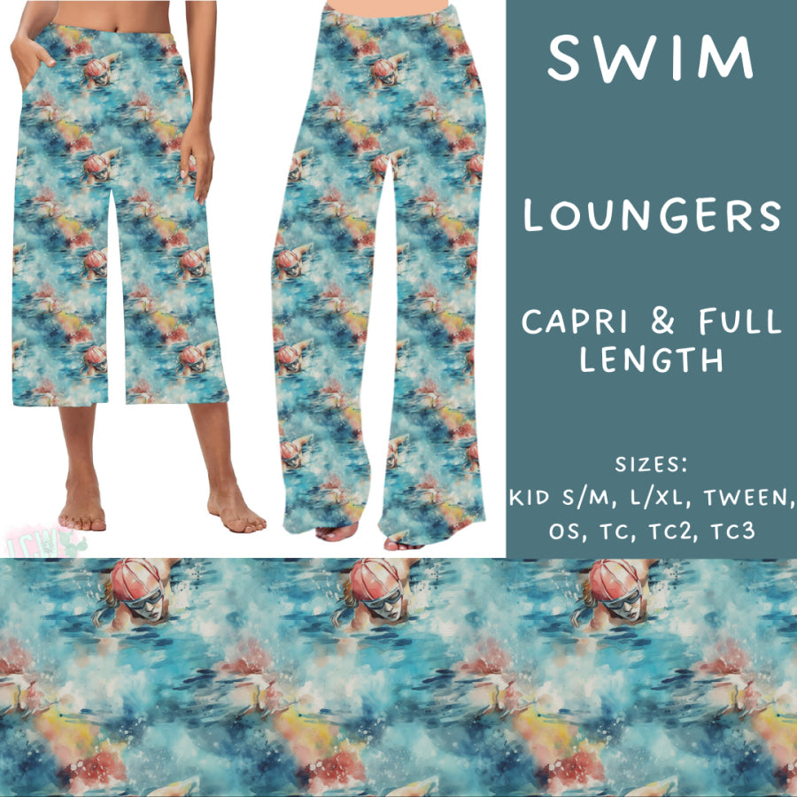 Preorder Custom Styles - Swim - Closes 23 Sep - ETA early Dec 2024 Leggings