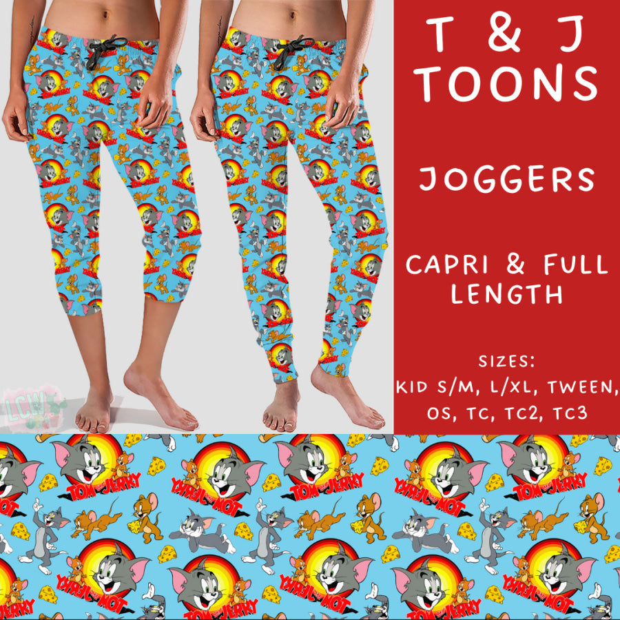 Preorder Custom Styles - T and J Toons - Closes 17 Jan - ETA late Apr 2025 Leggings