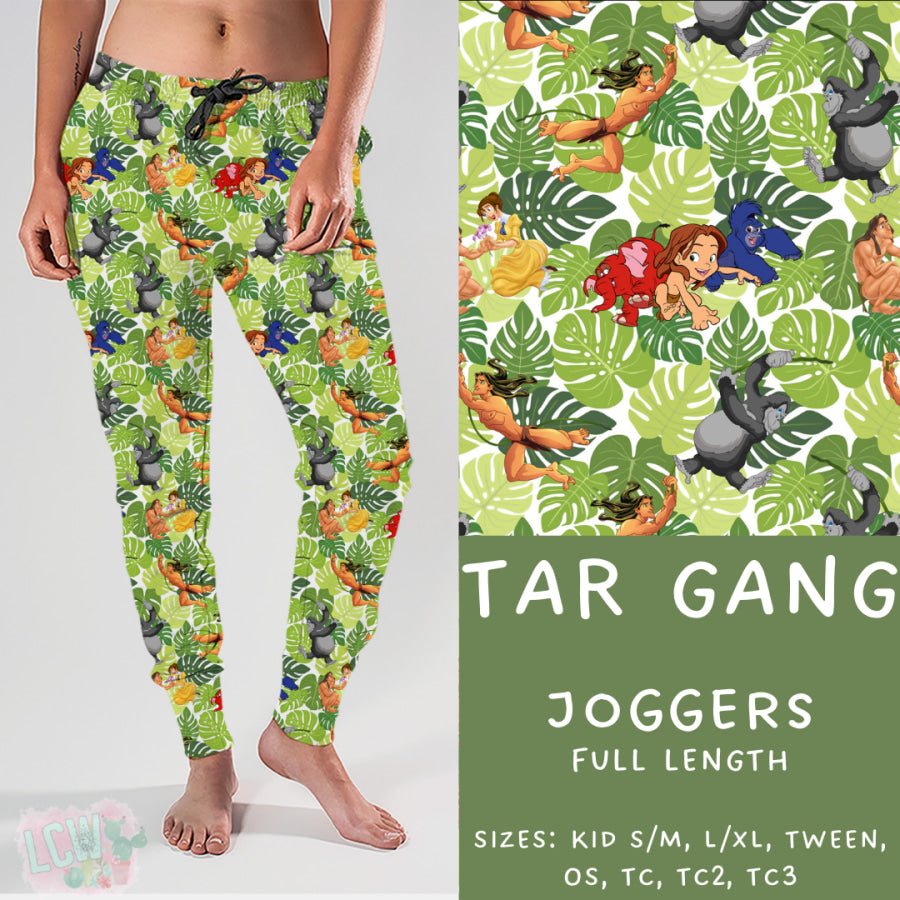 Preorder Custom Styles - Tar Gang - Closes 5 Mar - ETA late May 2025 Leggings