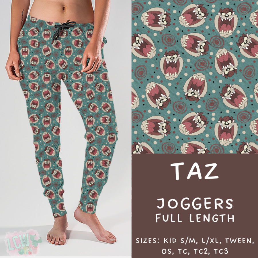 Preorder Custom Styles - Taz - Closes 27 Jan - ETA late Apr 2025 Leggings