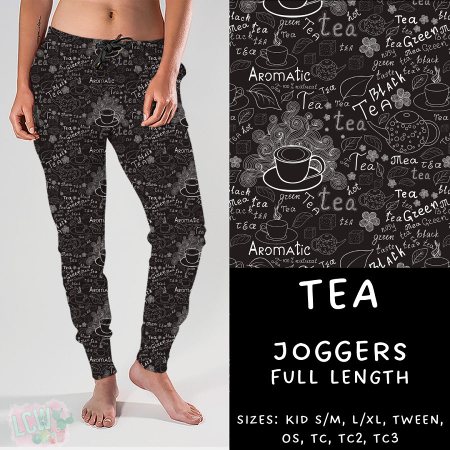 Preorder Custom Styles - Tea - Closes 22 Jan - ETA late Apr 2025 Leggings