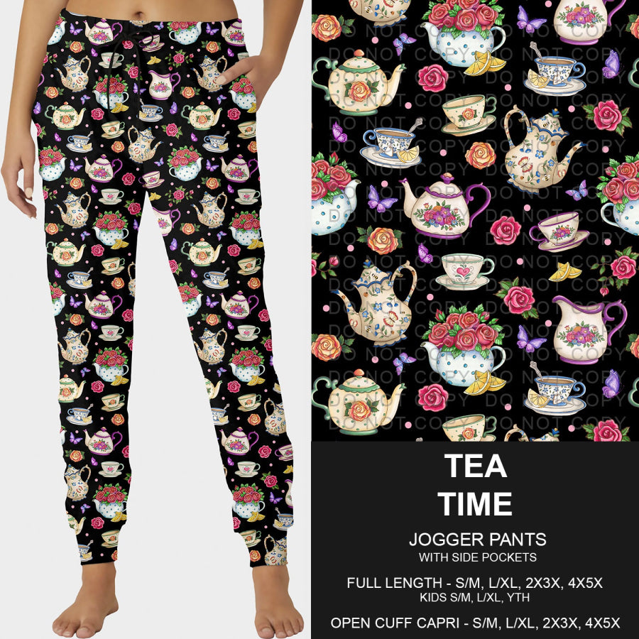 PREORDER Custom Styles - Tea Time - Closes 20 May - ETA late Aug 2025 Loungewear