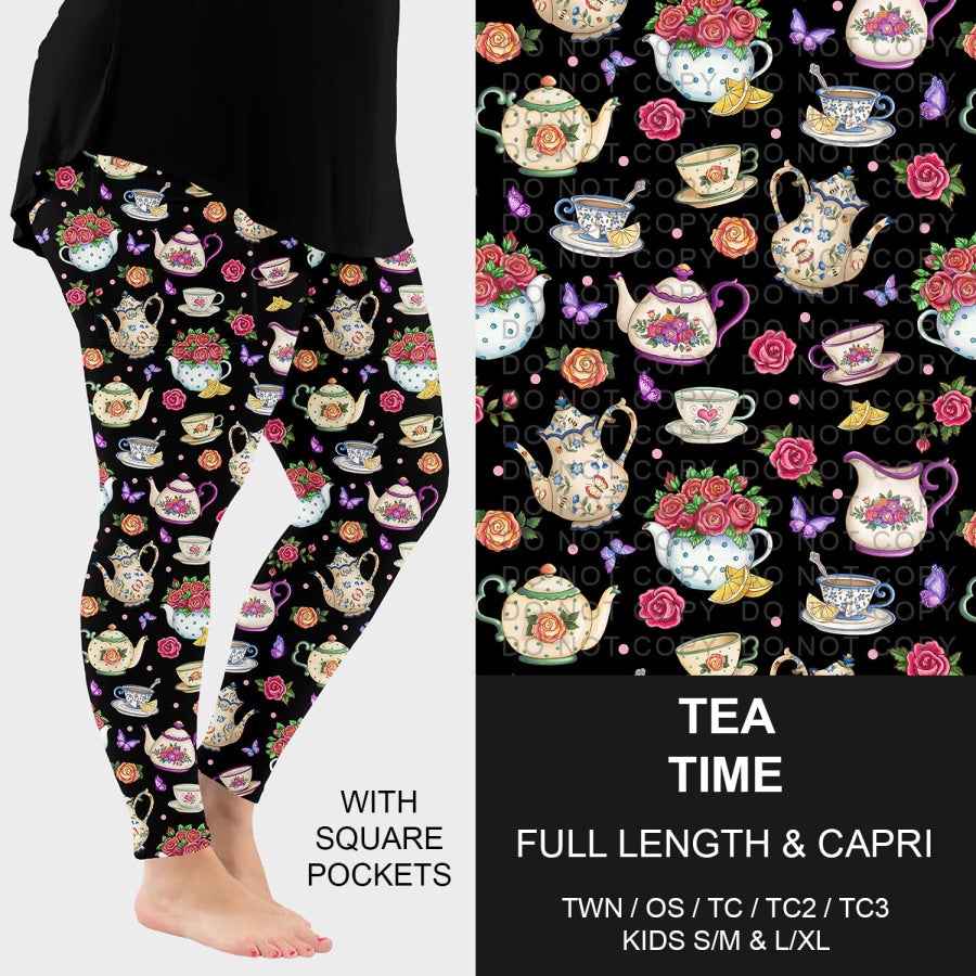 PREORDER Custom Styles - Tea Time - Closes 20 May - ETA late Aug 2025 Loungewear
