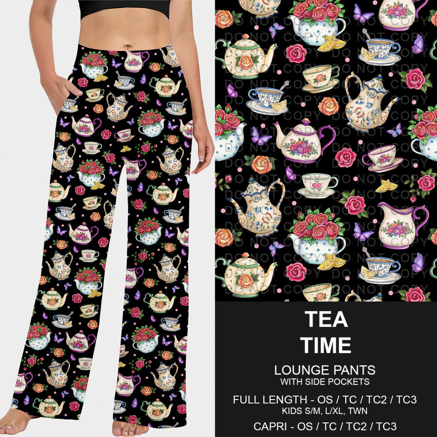 PREORDER Custom Styles - Tea Time - Closes 20 May - ETA late Aug 2025 Loungewear