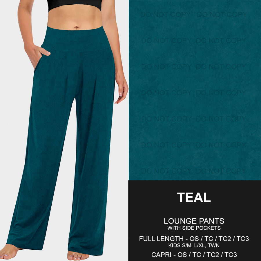 PREORDER Custom Styles - Teal - Closes 11 Mar - ETA mid Jun 2025 Loungewear