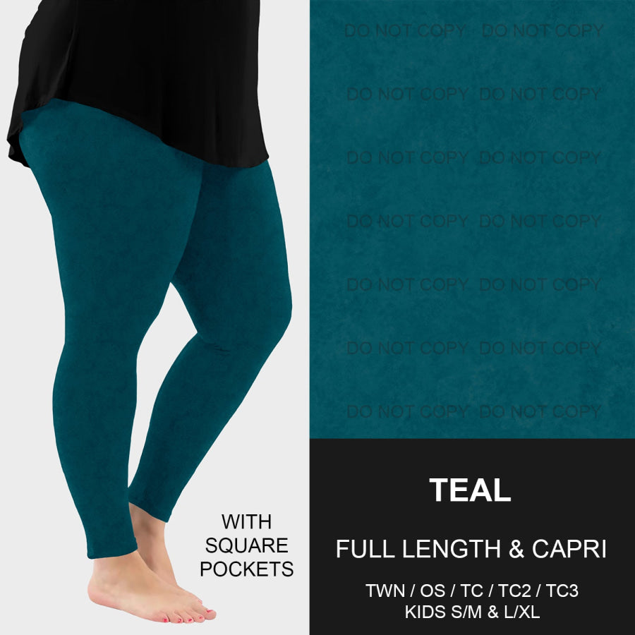 PREORDER Custom Styles - Teal - Closes 11 Mar - ETA mid Jun 2025 Loungewear