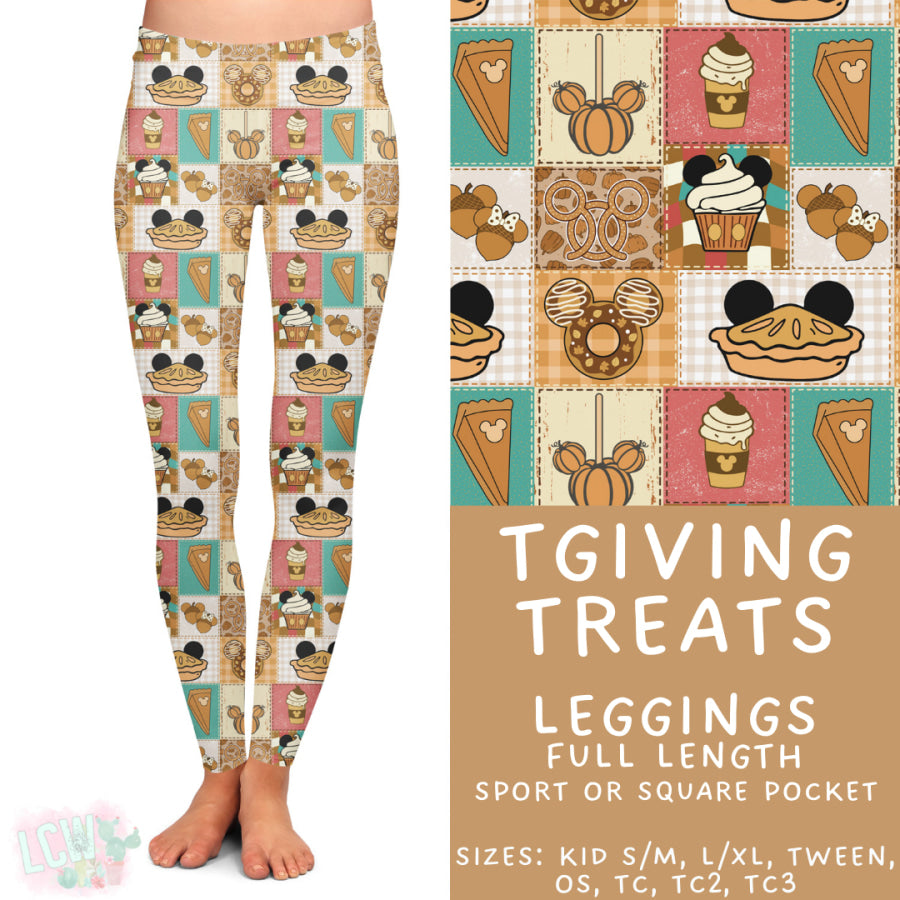 Preorder Custom Styles TGiving Treats Closes 29 Aug ETA late Nov 2025 Leggings