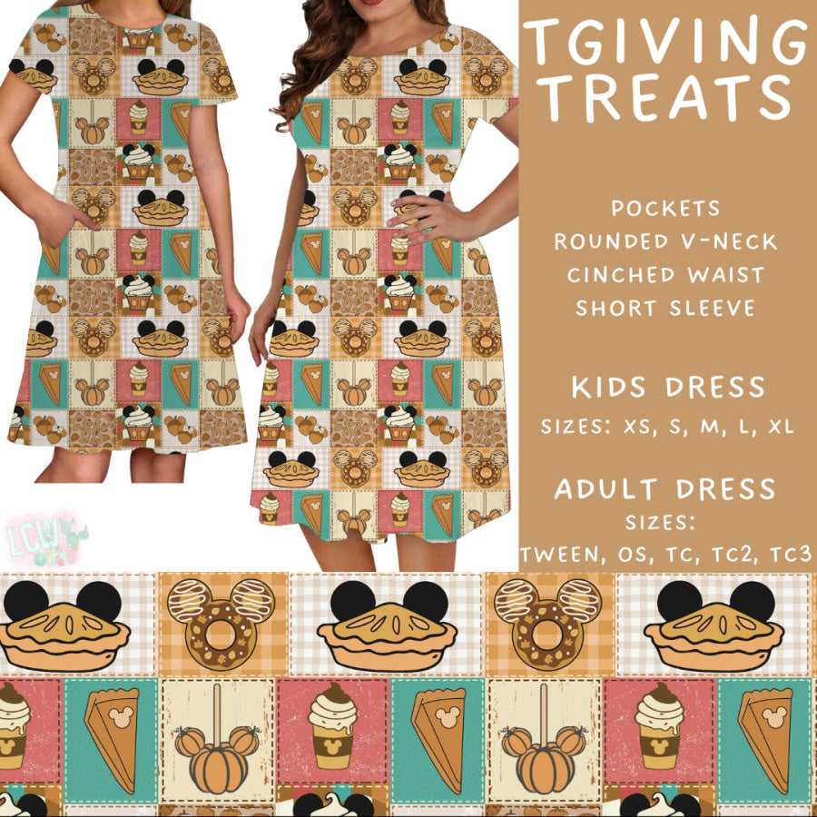 Preorder Custom Styles TGiving Treats Closes 29 Aug ETA late Nov 2025 Leggings
