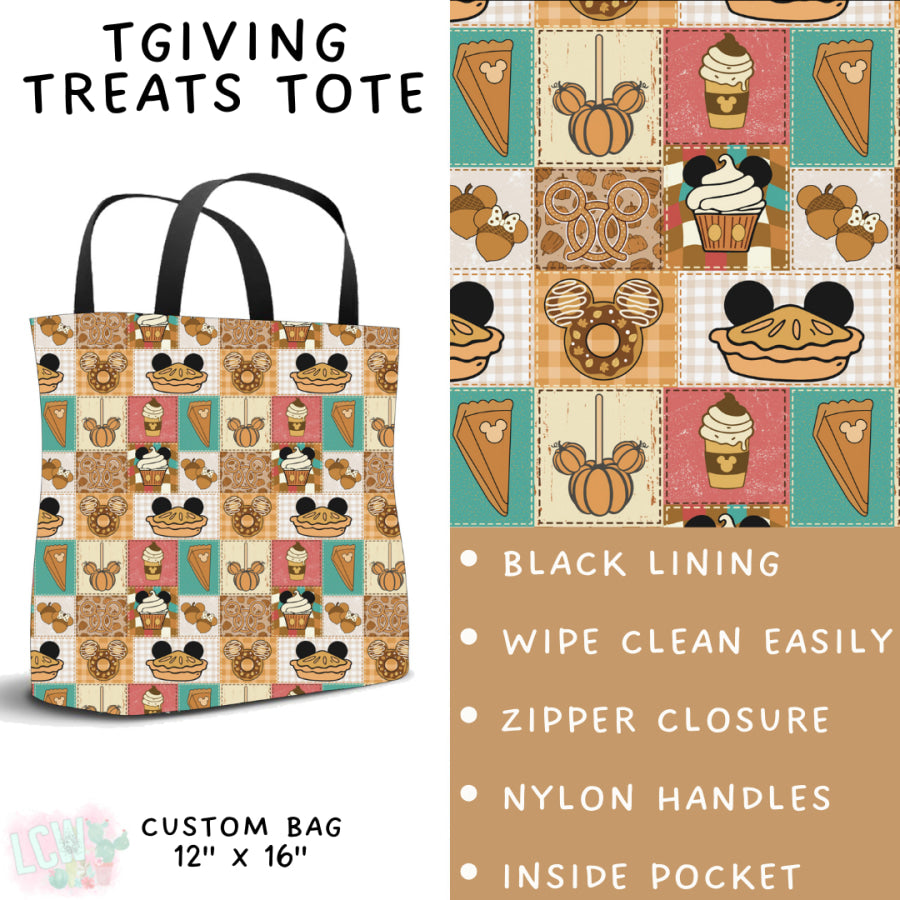 Preorder Custom Styles TGiving Treats Closes 29 Aug ETA late Nov 2025 Leggings