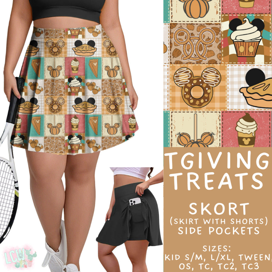 Preorder Custom Styles TGiving Treats Closes 29 Aug ETA late Nov 2025 Leggings