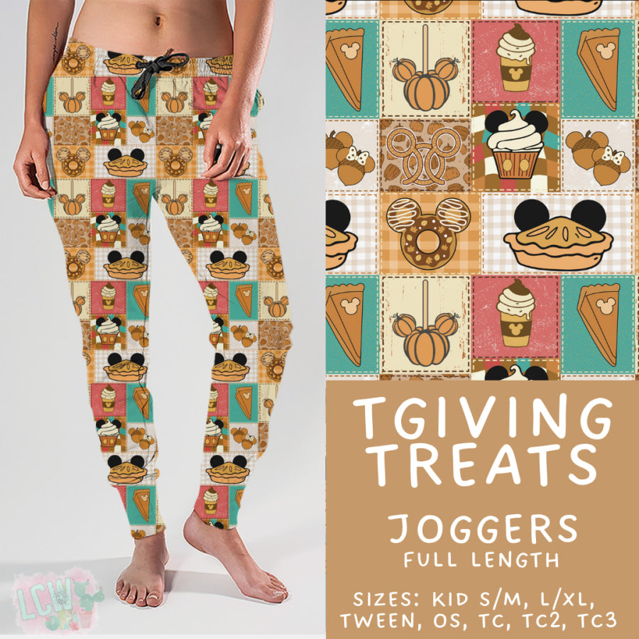 Preorder Custom Styles TGiving Treats Closes 29 Aug ETA late Nov 2025 Leggings