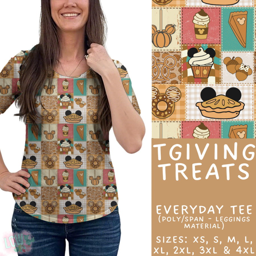 Preorder Custom Styles TGiving Treats Closes 29 Aug ETA late Nov 2025 Leggings