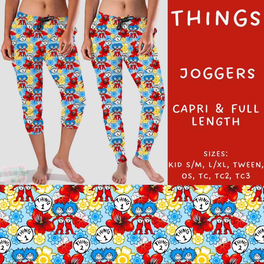 Preorder Custom Styles - Things - Closes 11 Oct - ETA late Dec 2024 Leggings