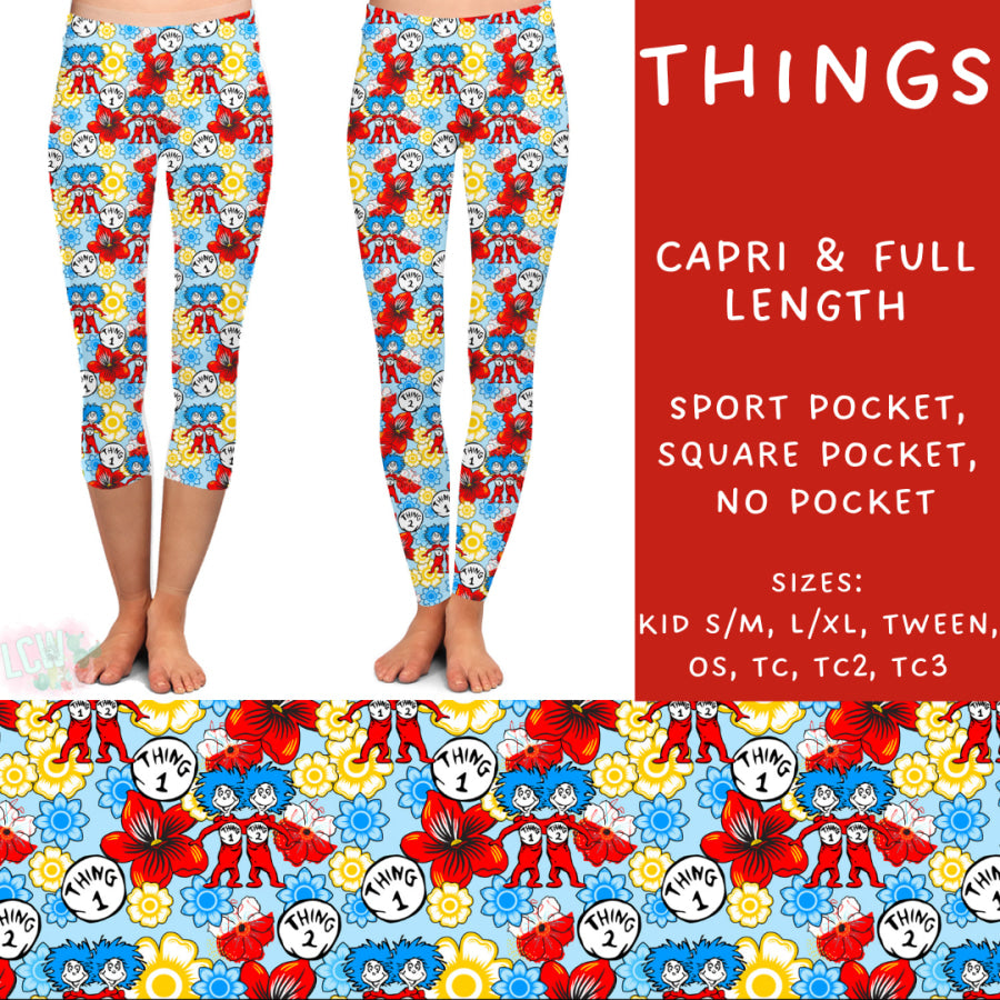 Preorder Custom Styles - Things - Closes 11 Oct - ETA late Dec 2024 Leggings