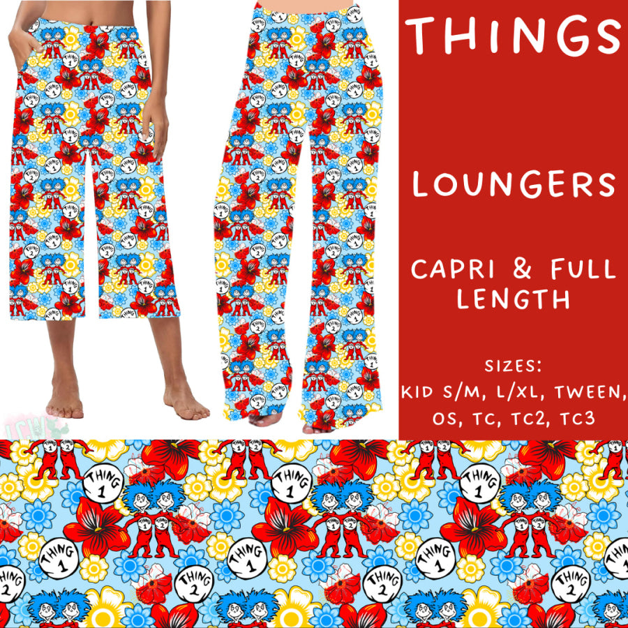 Preorder Custom Styles - Things - Closes 11 Oct - ETA late Dec 2024 Leggings